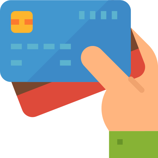 Blue Diamond Bank credit card design