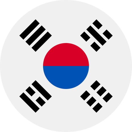 South Korean Won flag